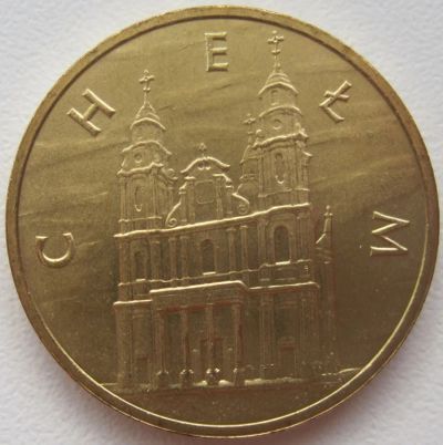 Лот: 4576889. Фото: 1. 2 злотых 2006. Хелм. Европа