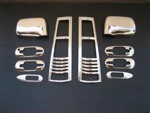 Лот: 10980039. Фото: 1. Хром накладки Honda CRV CR-V 1996-2000... Кузов