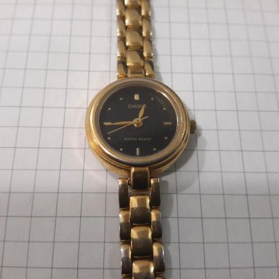 Лот: 10710215. Фото: 1. Часы наручные женские Casio, кварцевые. Запчасти, инструмент для ремонта