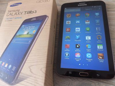 Лот: 4501375. Фото: 1. Samsung Galaxy Tab 3. Планшеты