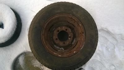 Лот: 6564194. Фото: 1. Матадор шины 2шт r14. Шины на дисках