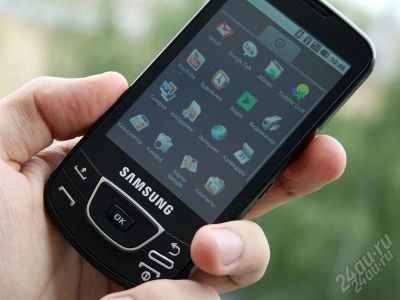 Лот: 1191024. Фото: 1. Samsung i 5700 (8 гиг). Смартфоны