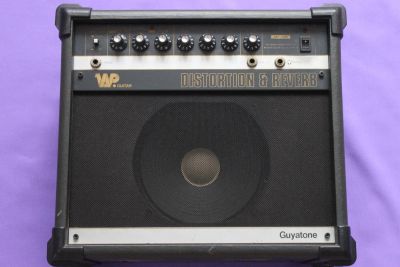 Лот: 6351640. Фото: 1. Guyatone VAP — 15DR Made In Japan... Гитарные эффекты и комбоусилители