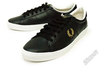 Лот: 5697294. Фото: 1. Кроссовки Fred Perry Spencer Leather... Кеды, кроссовки, слипоны