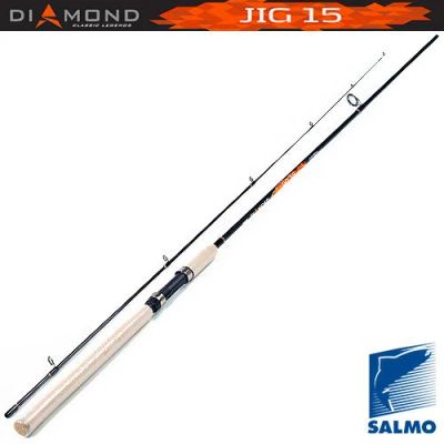 Лот: 11792972. Фото: 1. Спиннинг Salmo Diamond JIG 15... Удочки, спиннинги