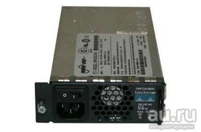 Лот: 8500362. Фото: 1. Блок питания Cisco Catalyst PWR-C49-300AC... Коммутаторы