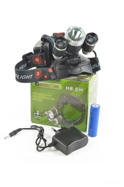 Лот: 18302174. Фото: 1. Фонарь налобный Garin LUX HR-5W... Фонарики