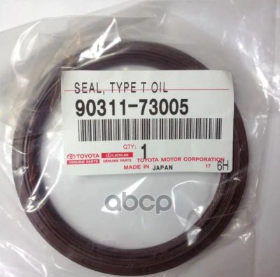 Лот: 21875601. Фото: 1. Сальник Коленвала TOYOTA арт... Другое (автозапчасти)