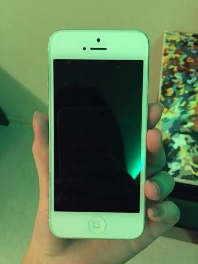 Лот: 4857200. Фото: 1. Iphone 5 16gb white. Смартфоны
