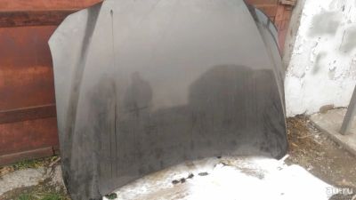Лот: 16833011. Фото: 1. Капот Mazda CX5. Кузов