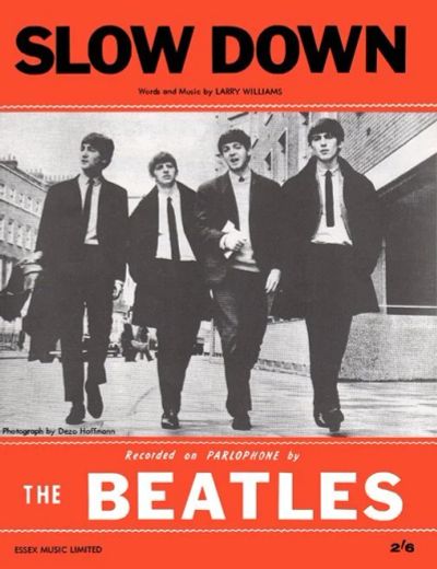 Лот: 10605709. Фото: 1. Beatles Slow Down ноты для фортепьяно... Другое (литература)