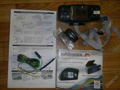 Лот: 1499990. Фото: 1. Бортовой компьютер Multitronics... Электроприборы для автомобиля