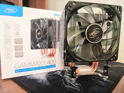 Лот: 15126968. Фото: 1. Башенный кулер Deepcool gammax... Системы охлаждения
