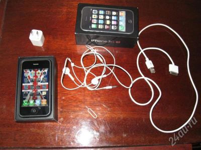 Лот: 715144. Фото: 1. iPhone 3GS 32g. Кнопочные мобильные телефоны