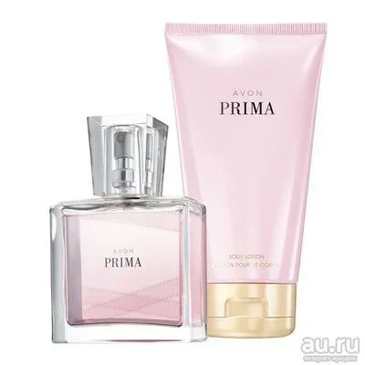 Лот: 9256497. Фото: 1. Парфюмерный набор Avon Prima... Женская парфюмерия