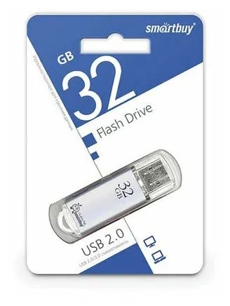 Лот: 24948879. Фото: 1. Флеш-накопитель USB2.0 32Gb SmartBuy... USB-флеш карты