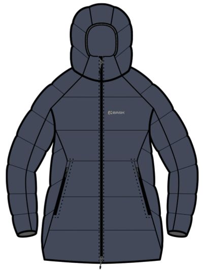 Лот: 25391380. Фото: 1. Куртка BASK. Зимняя спортивная одежда