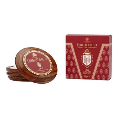 Лот: 23725962. Фото: 1. Truefitt 1805 Люкс-мыло для бритья... Лекарства