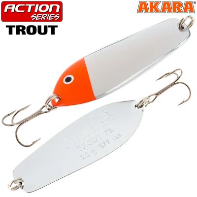Лот: 20359858. Фото: 1. Блесна AKARA Action Series Trout... Леска, блесны, крючки, мормышки