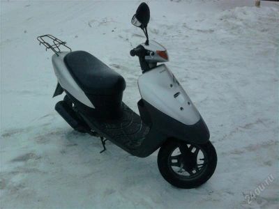 Лот: 671874. Фото: 1. продам suzuki lets 2! едет 60... Мотороллеры, мопеды