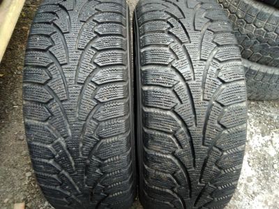 Лот: 15129390. Фото: 1. 195\60 R15 nokian nordman 2шт. Шины