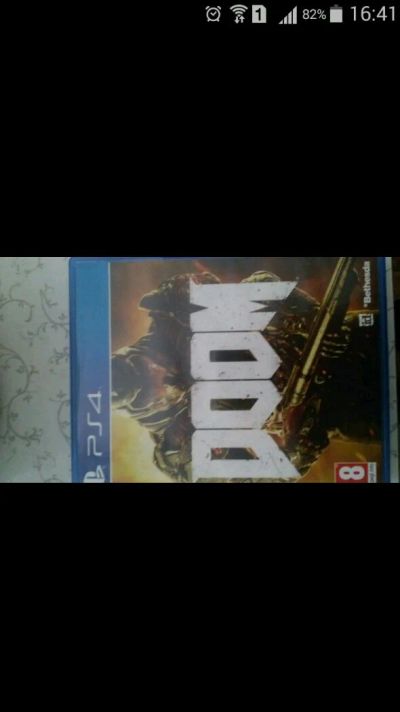 Лот: 11585256. Фото: 1. Думм.ps4. Игры для консолей