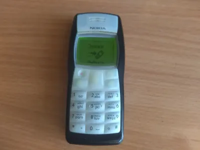 Лот: 25515369. Фото: 1. Nokia 1100. Кнопочные мобильные телефоны