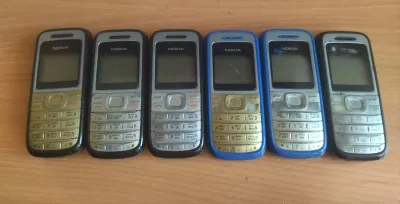 Лот: 25515401. Фото: 1. Nokia 1200 (6 телефонов одним... Кнопочные мобильные телефоны