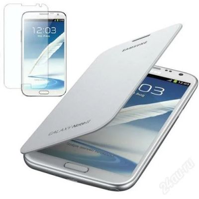 Лот: 2484410. Фото: 1. Galaxy Note 2 White (Белый) 16Gb... Смартфоны