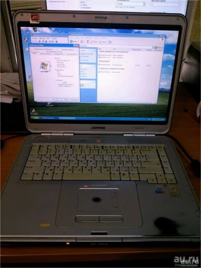 Лот: 10637882. Фото: 1. Ноутбук Рабочий HP Compaq Presario... Ноутбуки
