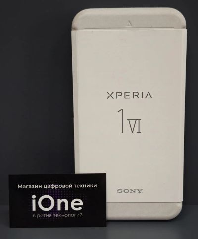 Лот: 23999664. Фото: 1. Sony Xperia 1 Vl 12/256Gb Black... Смартфоны