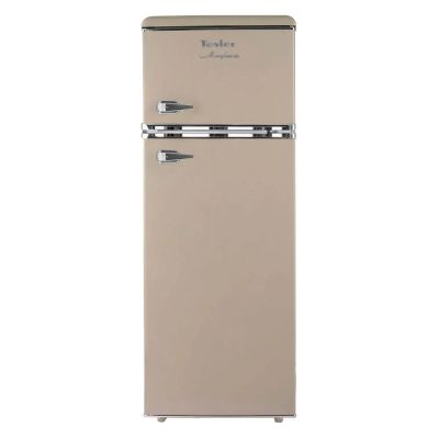 Лот: 25538862. Фото: 1. Холодильник Tesler RT-217 Grey... Холодильники, морозильные камеры
