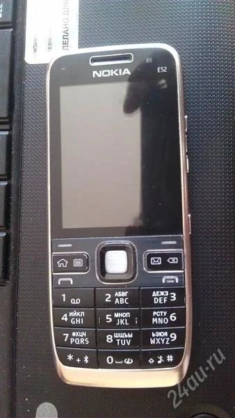 Лот: 1810961. Фото: 1. nokia e52. Кнопочные мобильные телефоны