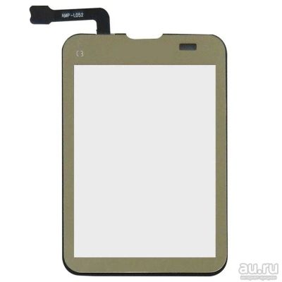 Лот: 17689799. Фото: 1. Тачскрин Nokia C3-01 Золото. В... Дисплеи, дисплейные модули, тачскрины