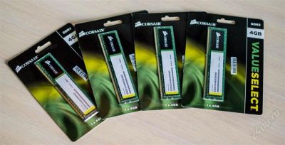 Лот: 1885919. Фото: 1. 16 gb ddr3 corsair 1333 новая... Оперативная память