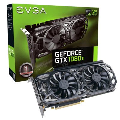 Лот: 11636670. Фото: 1. EVGA GeForce GTX 1080 Ti Black... Видеокарты