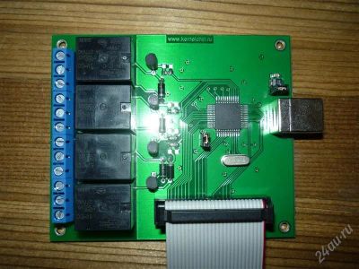 Лот: 2286318. Фото: 1. Ke-USB24R USB модуль управления. Другое (периферия)