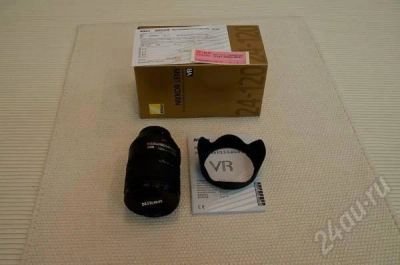 Лот: 416469. Фото: 1. Объектив Nikon AF-S VR Zoom-Nikkor... Светофильтры