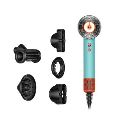Лот: 25371812. Фото: 1. Фен Dyson HD16 Nural Ceramic Patina... Укладка и стрижка волос, бритьё, эпиляция