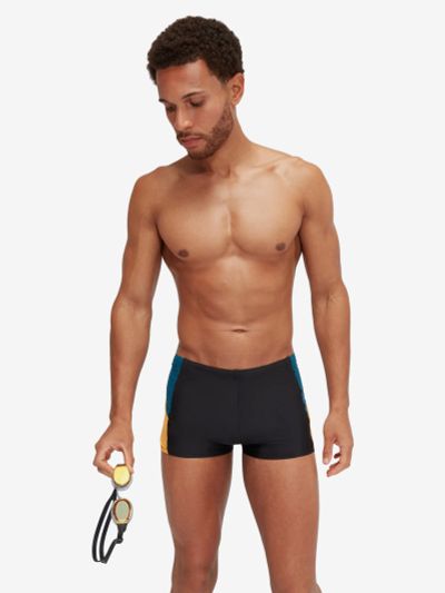 Лот: 22446118. Фото: 1. Плавки-шорты мужские Speedo, Черный. Шорты