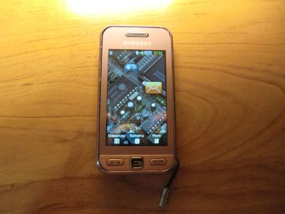 Лот: 12777379. Фото: 1. Телефон Samsung S5230. Кнопочные мобильные телефоны