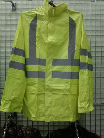 Лот: 21349619. Фото: 1. Костюм нейлон КР2HV (Т210) HiViz... Защитные очки, каски, перчатки