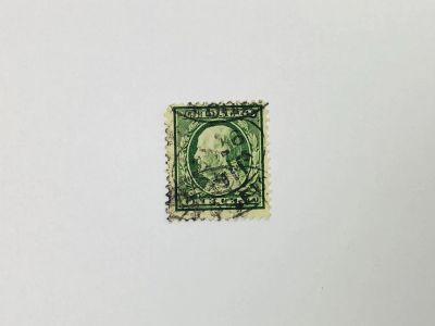 Лот: 23964006. Фото: 1. Стандарт. Бенджамин Франклин... Марки