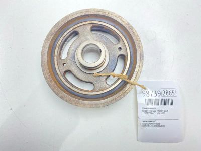 Лот: 24773002. Фото: 1. Шкив коленвала Nissan Tiida 2006... Двигатель и элементы двигателя