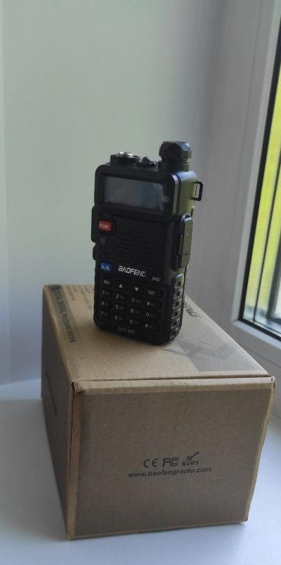 Лот: 17878387. Фото: 1. Радиостанция (рация) Baofeng UV-5R... Рации, радиостанции