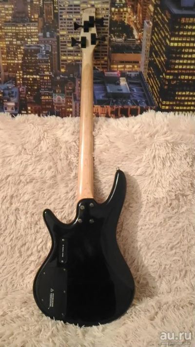 Лот: 8584951. Фото: 1. Бас гитара ibanez gsr200. Гитары