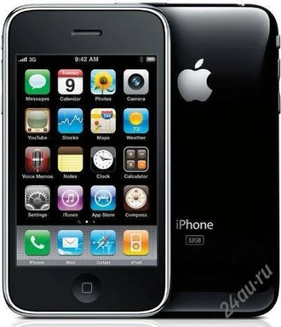 Лот: 1451313. Фото: 1. Iphone 3GS 32 GB. Смартфоны