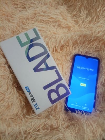 Лот: 22851585. Фото: 1. Смартфон ZTE Blade A51. Смартфоны