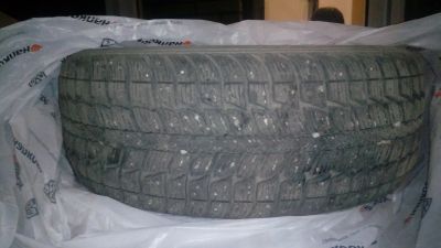 Лот: 15988586. Фото: 1. Зимние шины Federal Himalaya 215... Шины