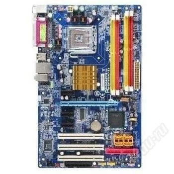 Лот: 1064975. Фото: 1. GIGABYTE GA-945PL-S3P с рубля. Материнские платы